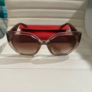Guess Gradient Brown Sunglasses